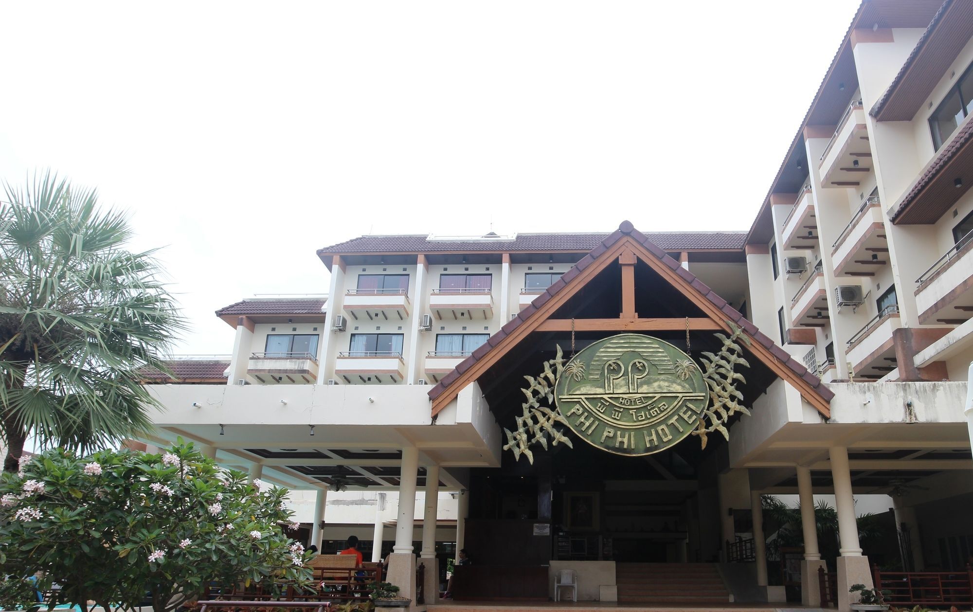 Phi Phi Hotel Bagian luar foto