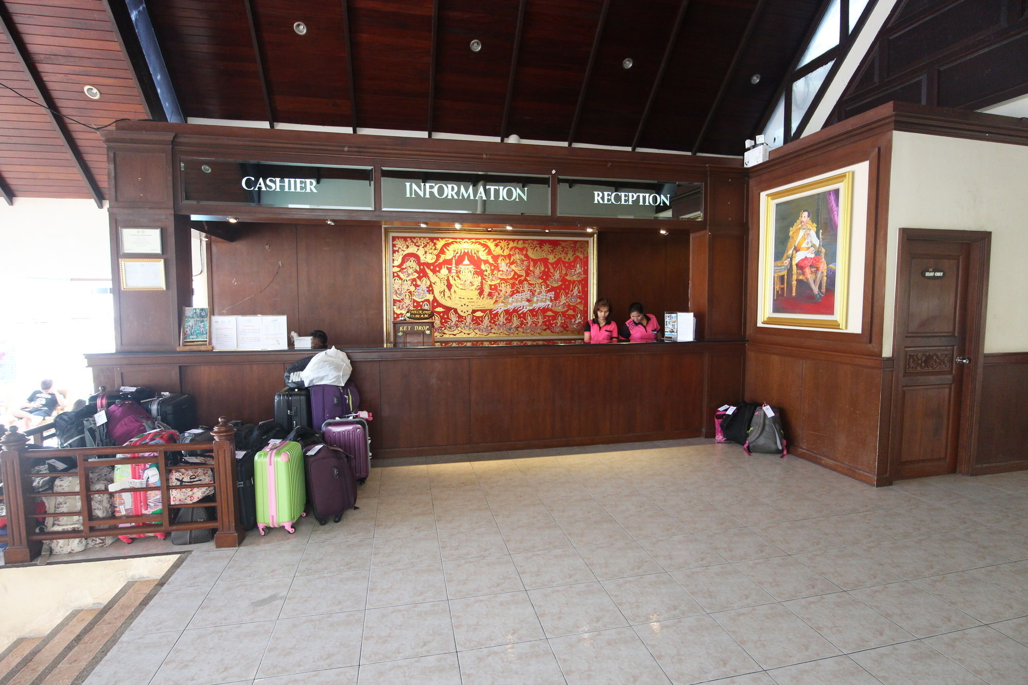 Phi Phi Hotel Bagian luar foto
