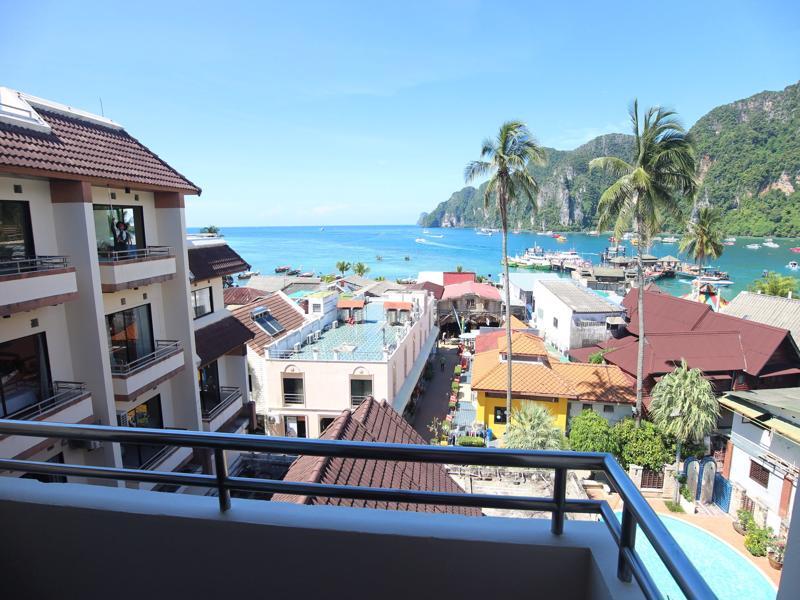 Phi Phi Hotel Bagian luar foto