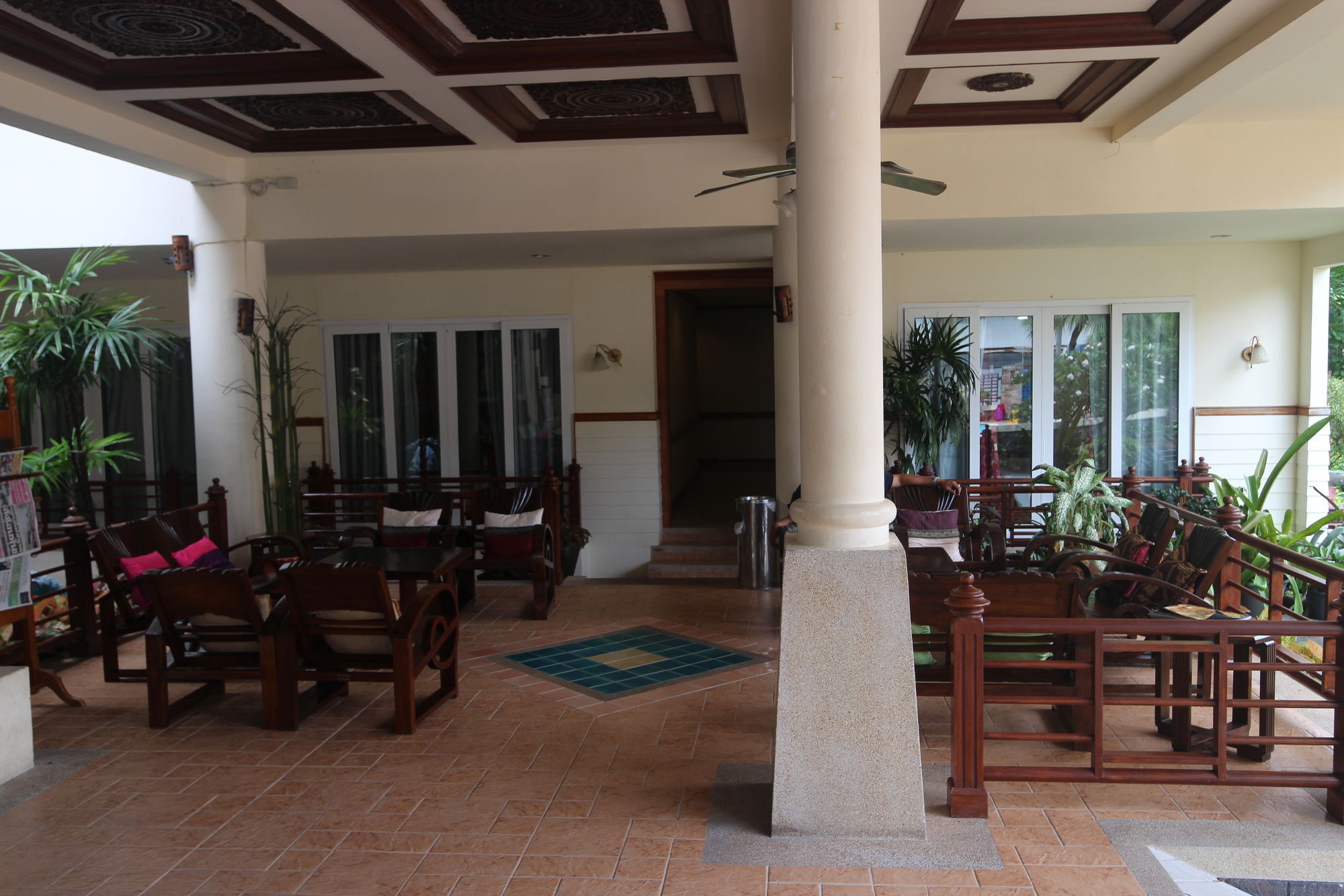 Phi Phi Hotel Bagian luar foto