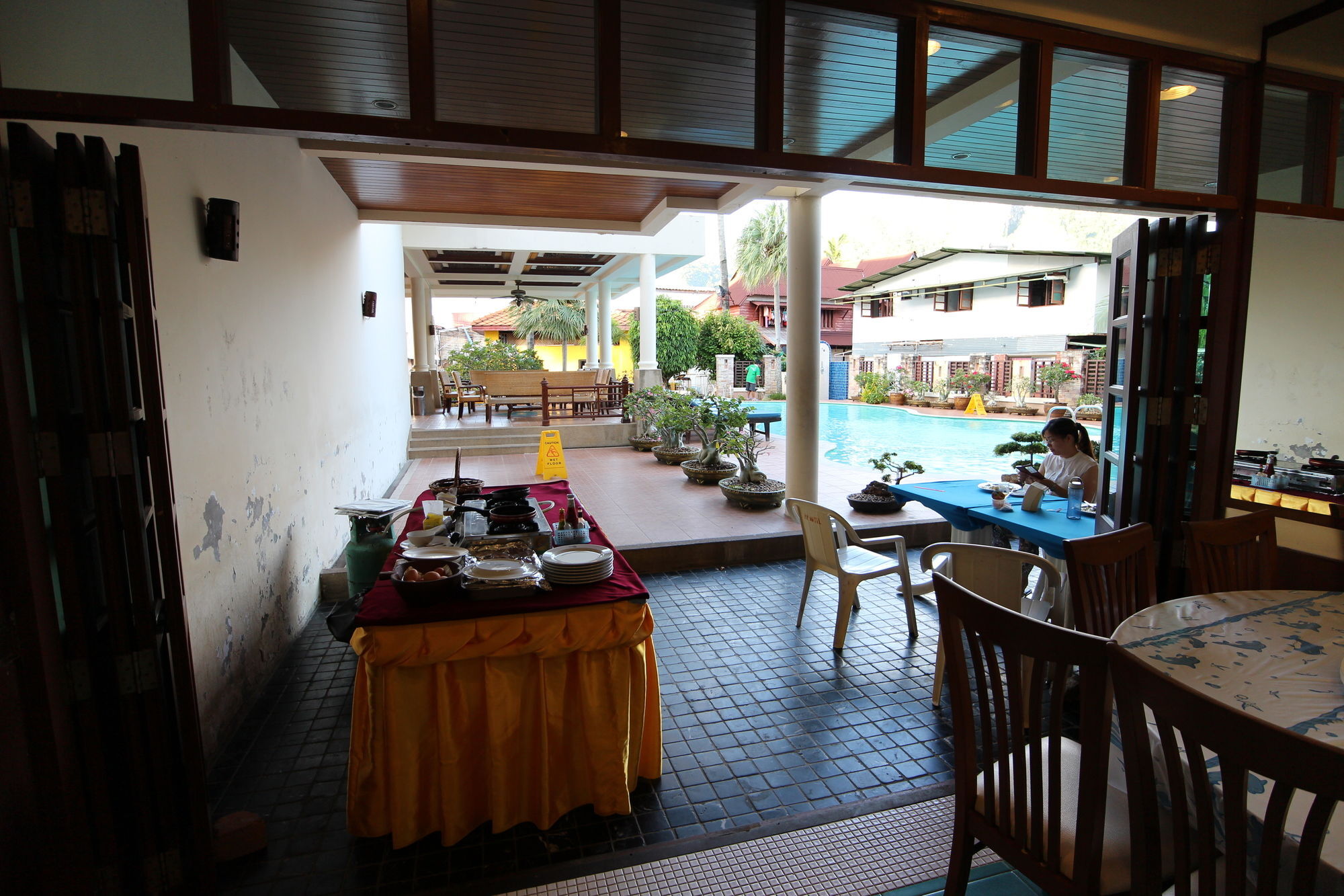 Phi Phi Hotel Bagian luar foto
